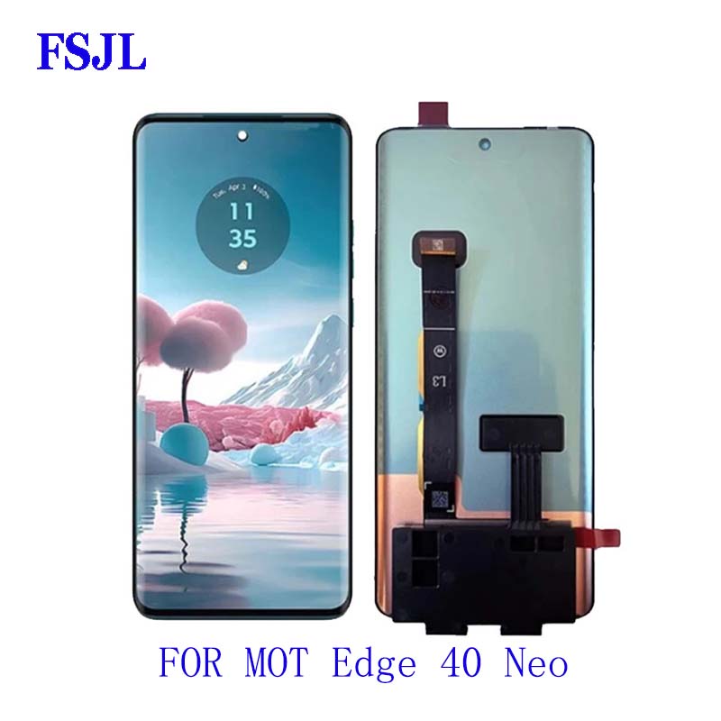 LCD FOR Edge40Neo