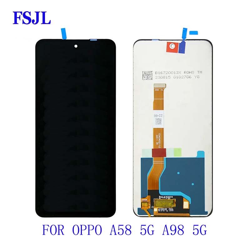 LCD for A58 5G/A98 5G